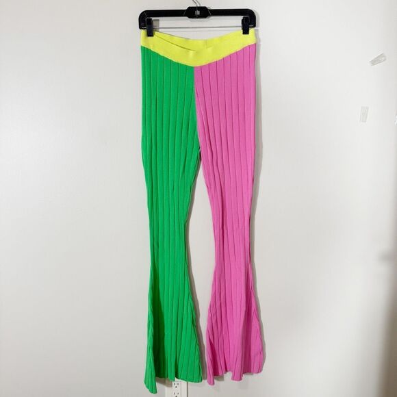 Akira Women’s All Eyes On Me Retro Colorblock Ribbed Knit Outfit Set Size Large - Picture 7 of 11